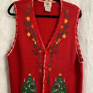 Vintage Nutcracker Christmas Sweater! Ugly Christmas Sweater!